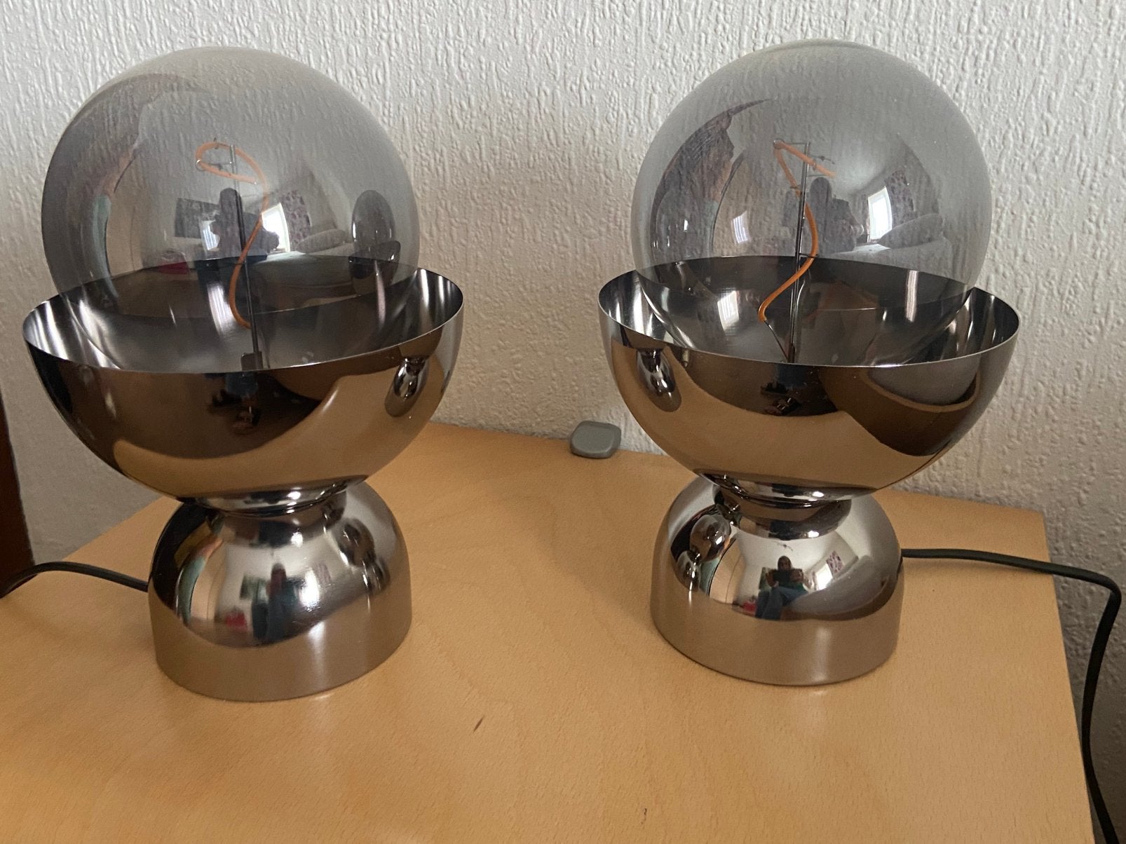 lot de 3 lampes de table, Enlèvement, Comme neuf