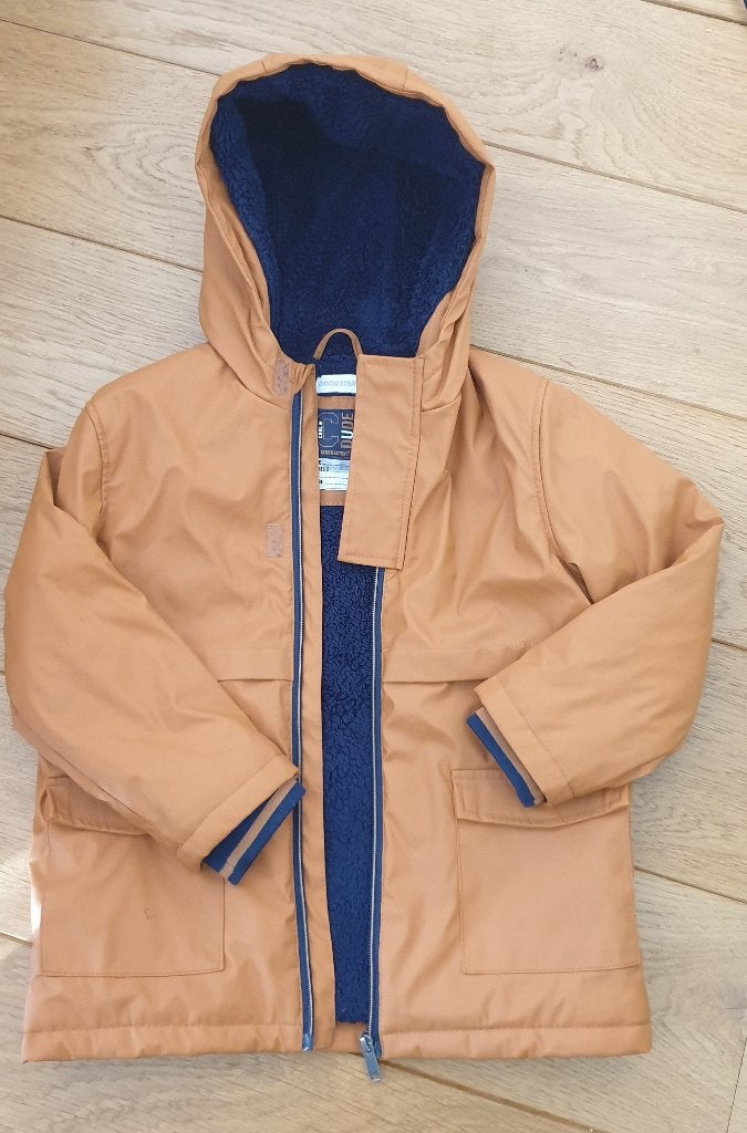 Orchestra Parka - 8 jaar, Gebruikt, Ophalen of Verzenden, Jongen, Jas