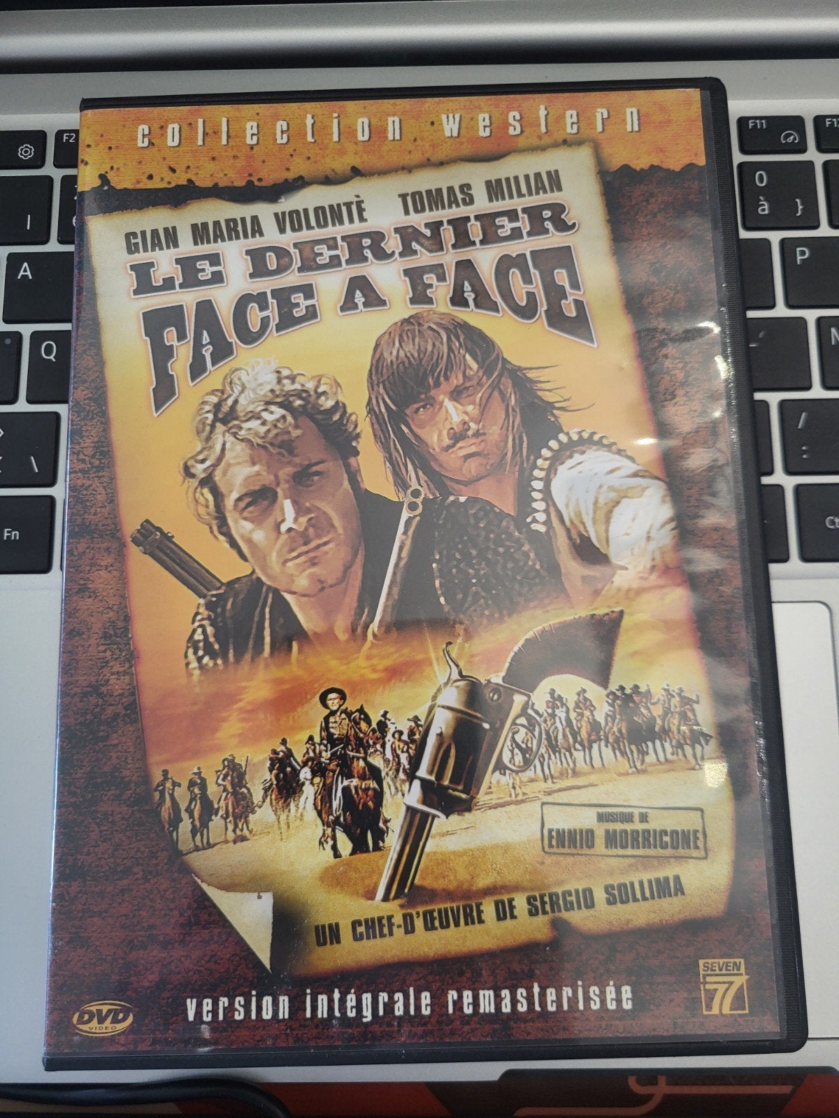 Le dernier face a face, CD & DVD, DVD | Aventure