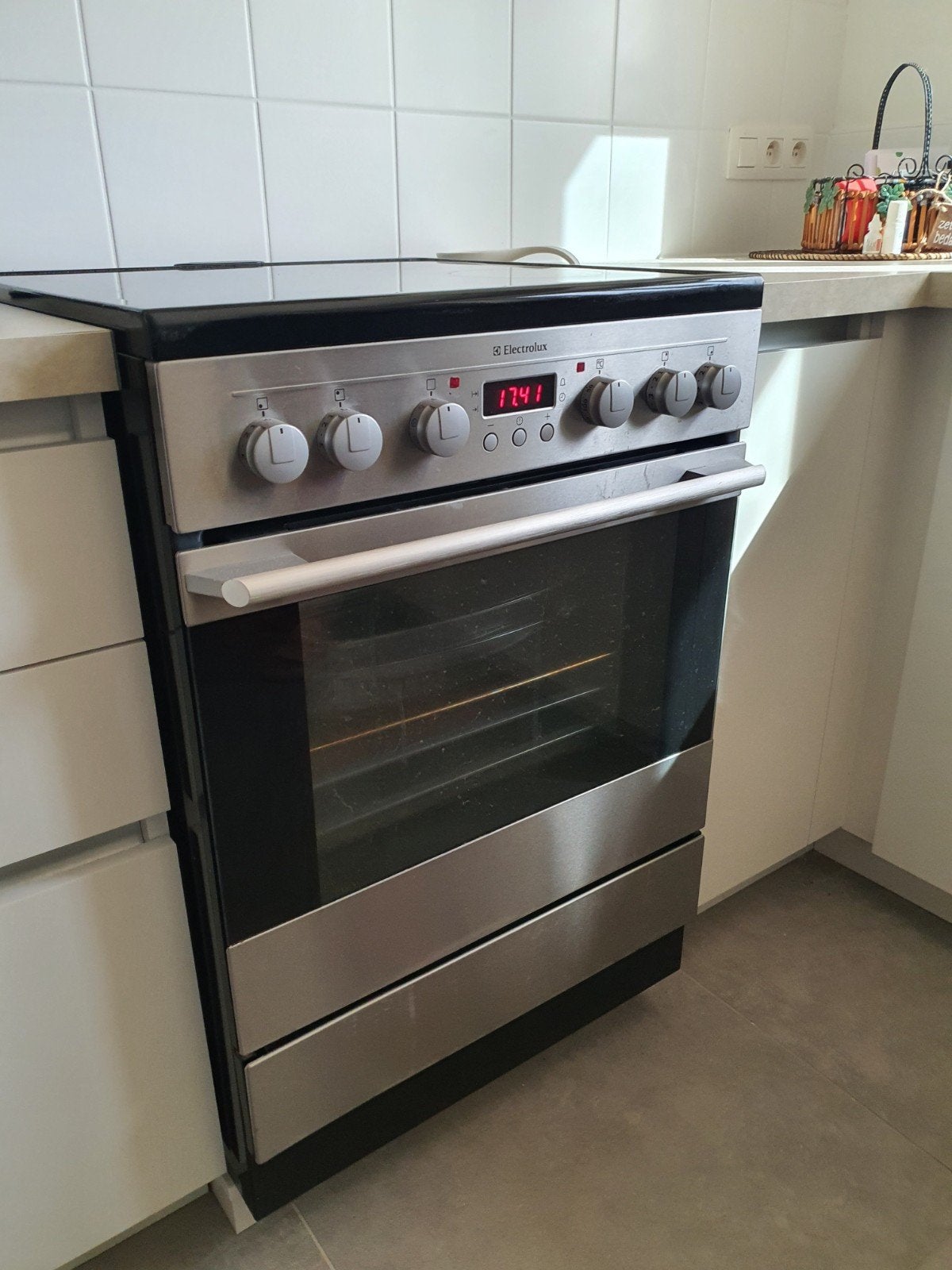 elek kookfornuis Electrolux, Ophalen, Elektrisch