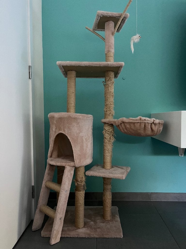 Krabpaal katten, Dieren en Toebehoren, Katten-accessoires, Ophalen, Gebruikt