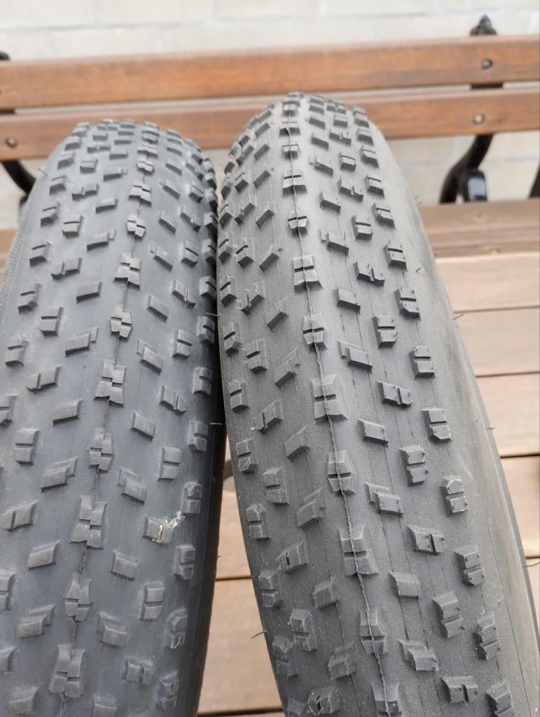 Banden elektrische fatbike 20 inch, Ophalen