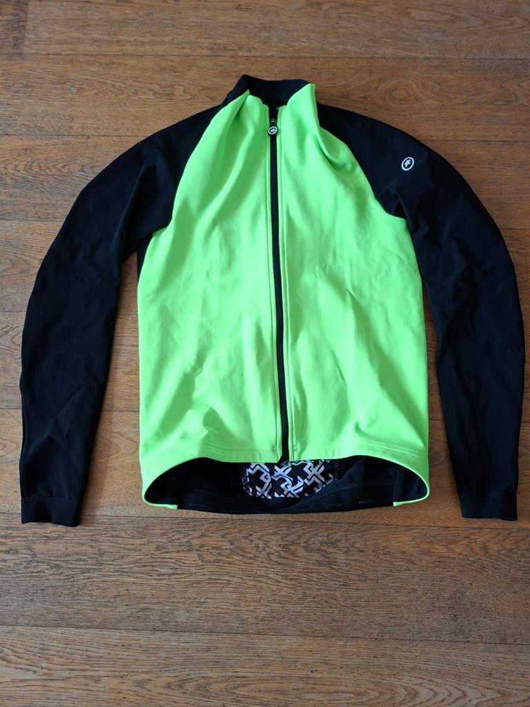 Veste de cyclisme d'hiver Assos GT Mille L, Envoi