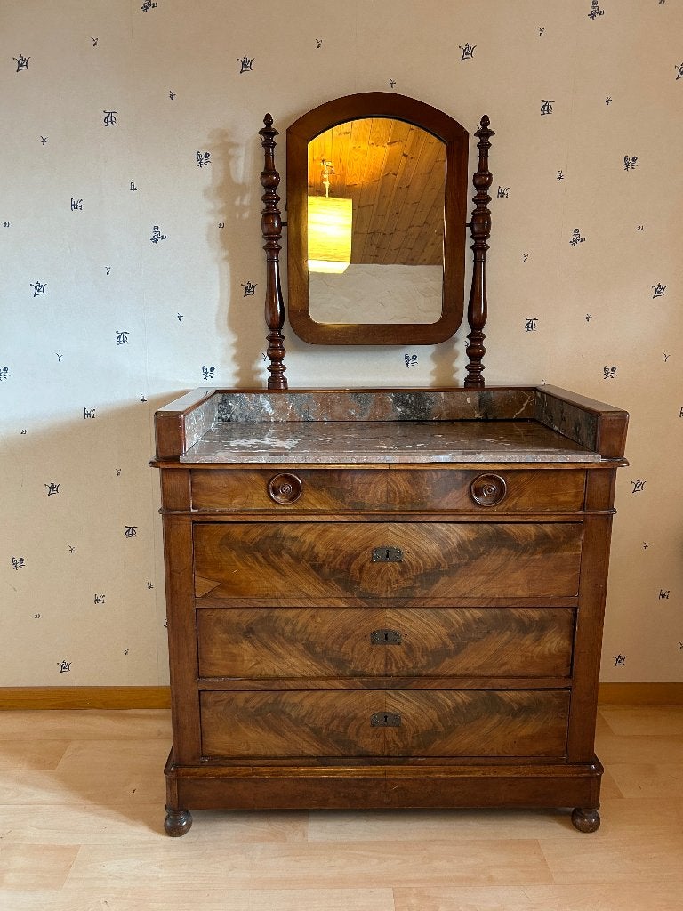 Coiffeuse, Maison & Meubles, Tables | Coiffeuses, Utilisé, Bois, Enlèvement