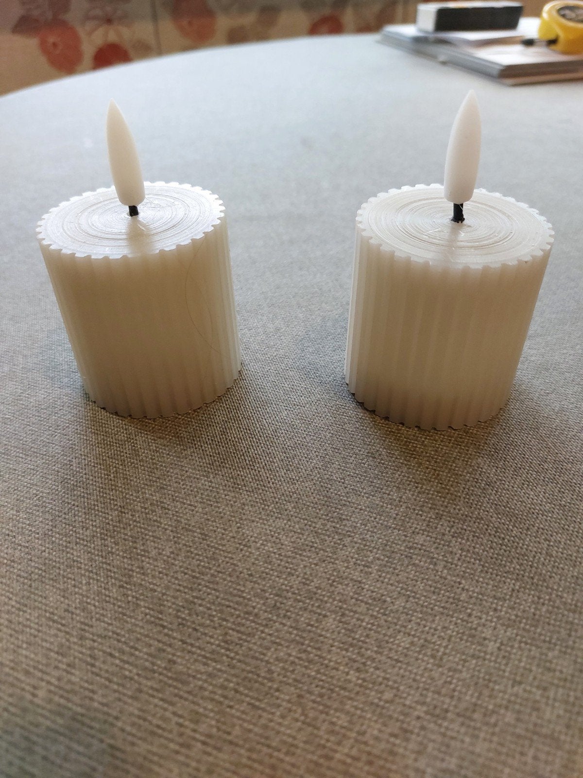 Led kaars, 2 stuks, Ophalen, Kaars