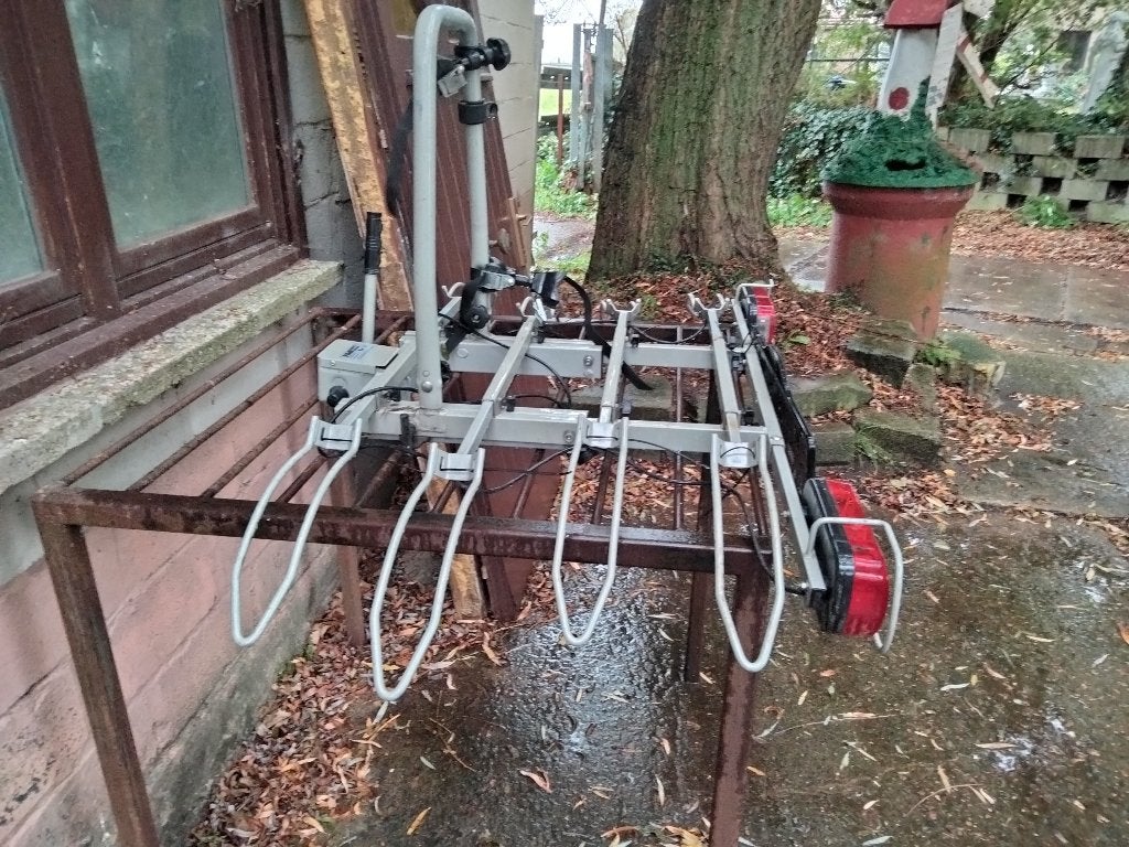 fietsendrager, Ophalen, 3 fietsen of meer, Gebruikt, Trekhaakdrager