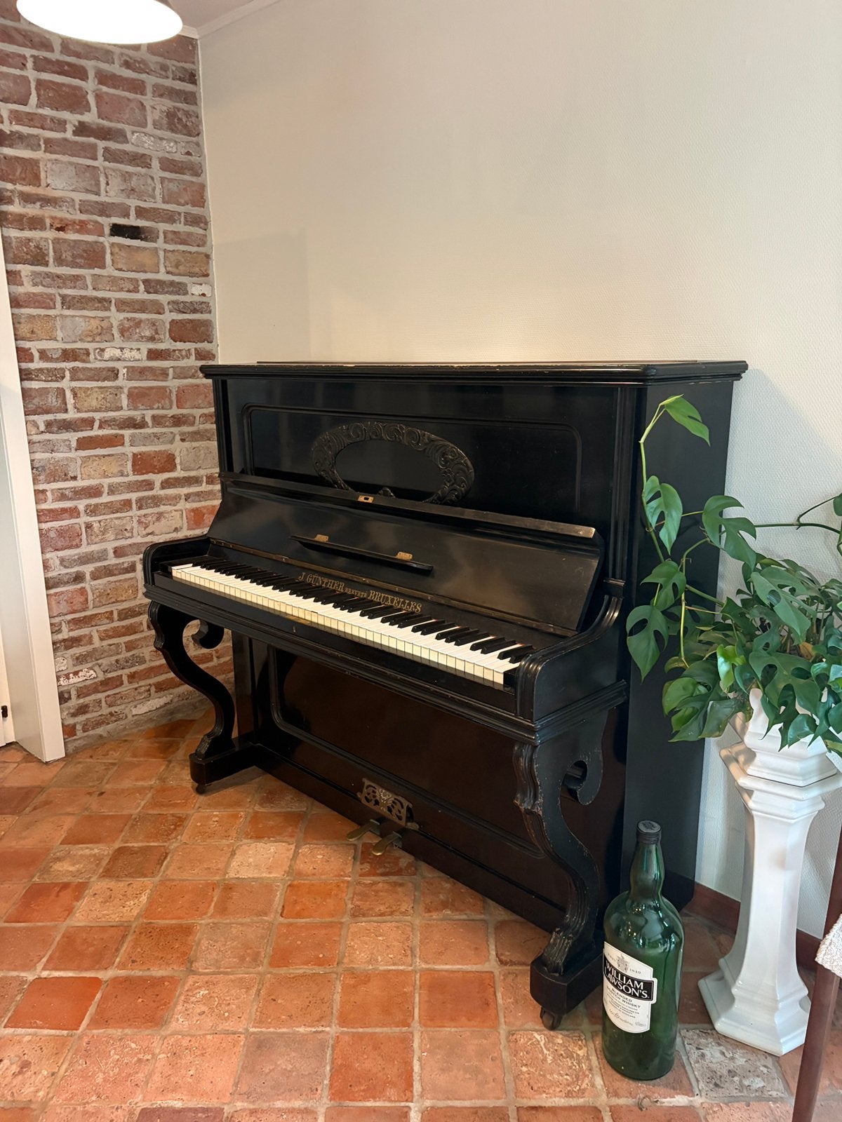 Buffet Piano, Musique & Instruments, Enlèvement, Comme neuf, Piano