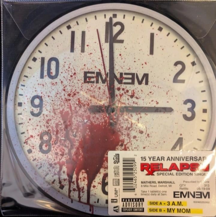 Eminem : 3.A.M / My Mom, Cd's en Dvd's, Vinyl | Overige Vinyl, Ophalen, 2020 tot heden, Picture disc, 12 inch