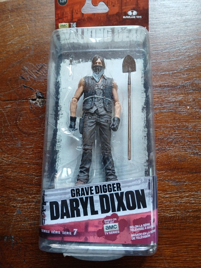 Figurine Daryl Dixon, Enlèvement ou Envoi, Neuf, TV, Figurine ou Poupée