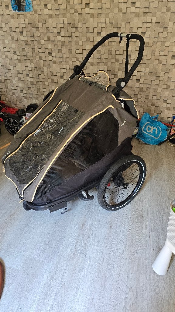 Fietskar 2 kinderen xlc, Fietsen en Brommers, Ophalen