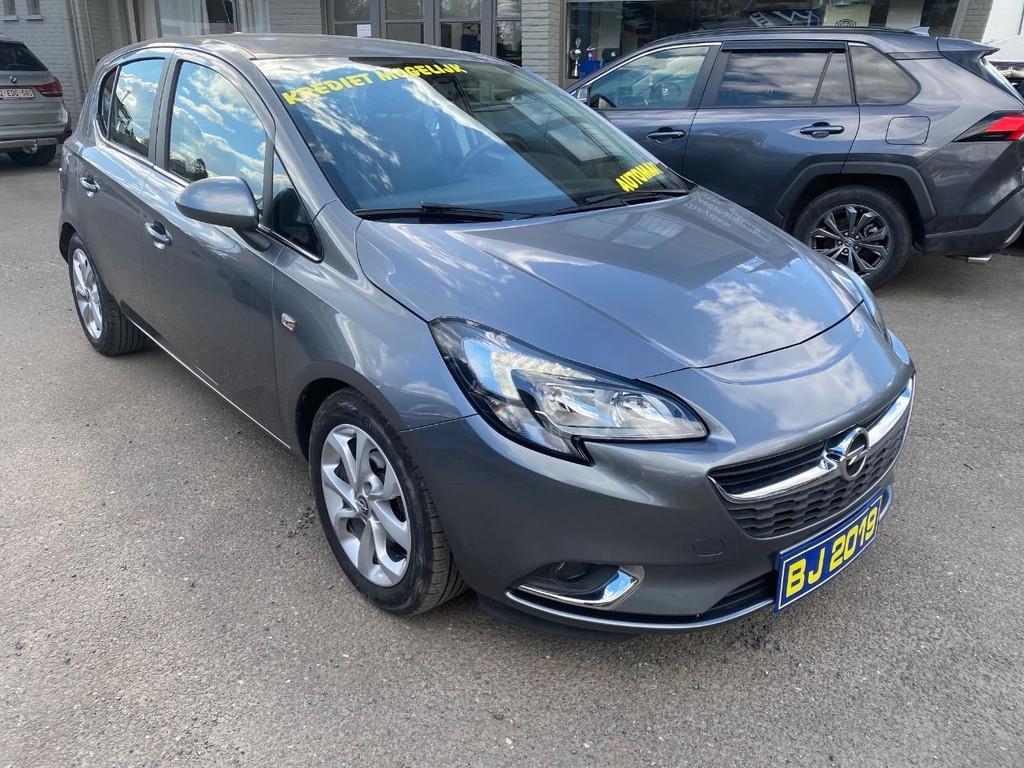 Opel CORSA-E CORSA AUTOMAAT MET GARANTIE (bj 2019), Auto's, Stof, Gebruikt, 4 cilinders, Bedrijf