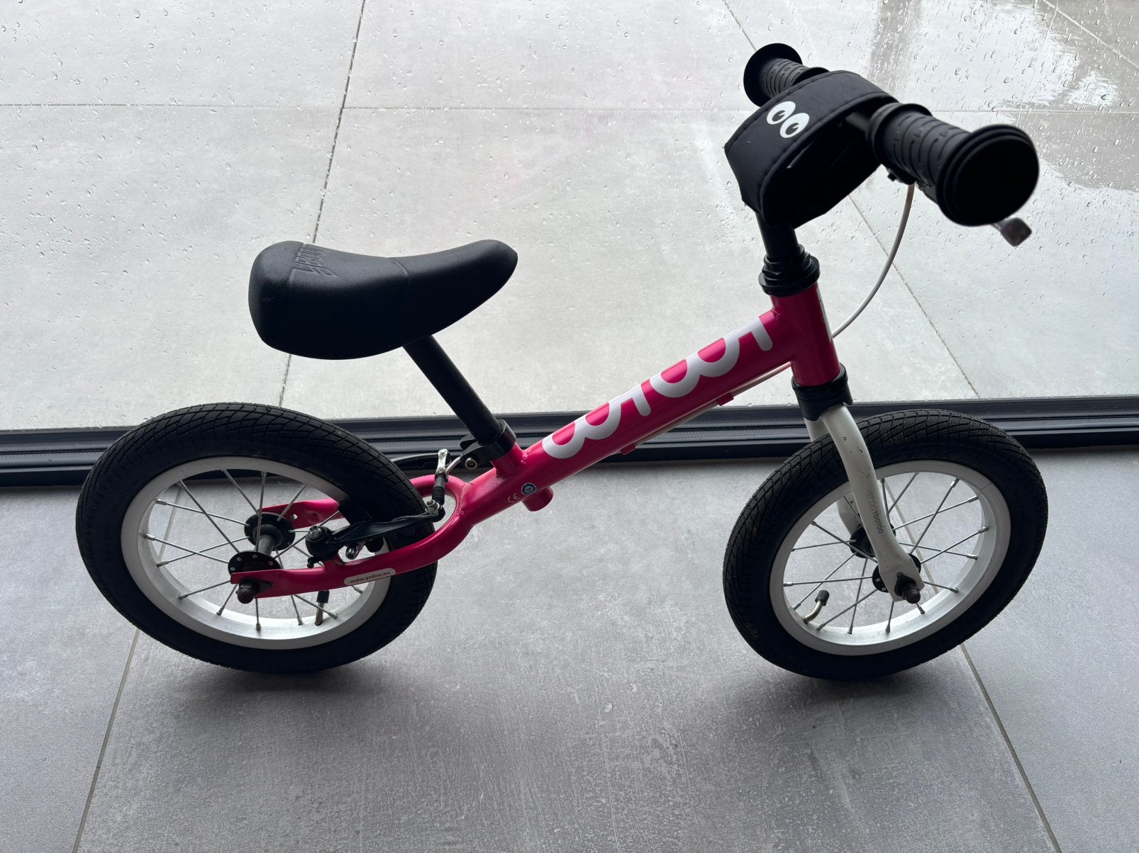 Loopfiets met rem, Fietsen en Brommers, Fietsen | Kinderfietsjes, Ophalen, Gebruikt, Velgrem, Minder dan 16 inch