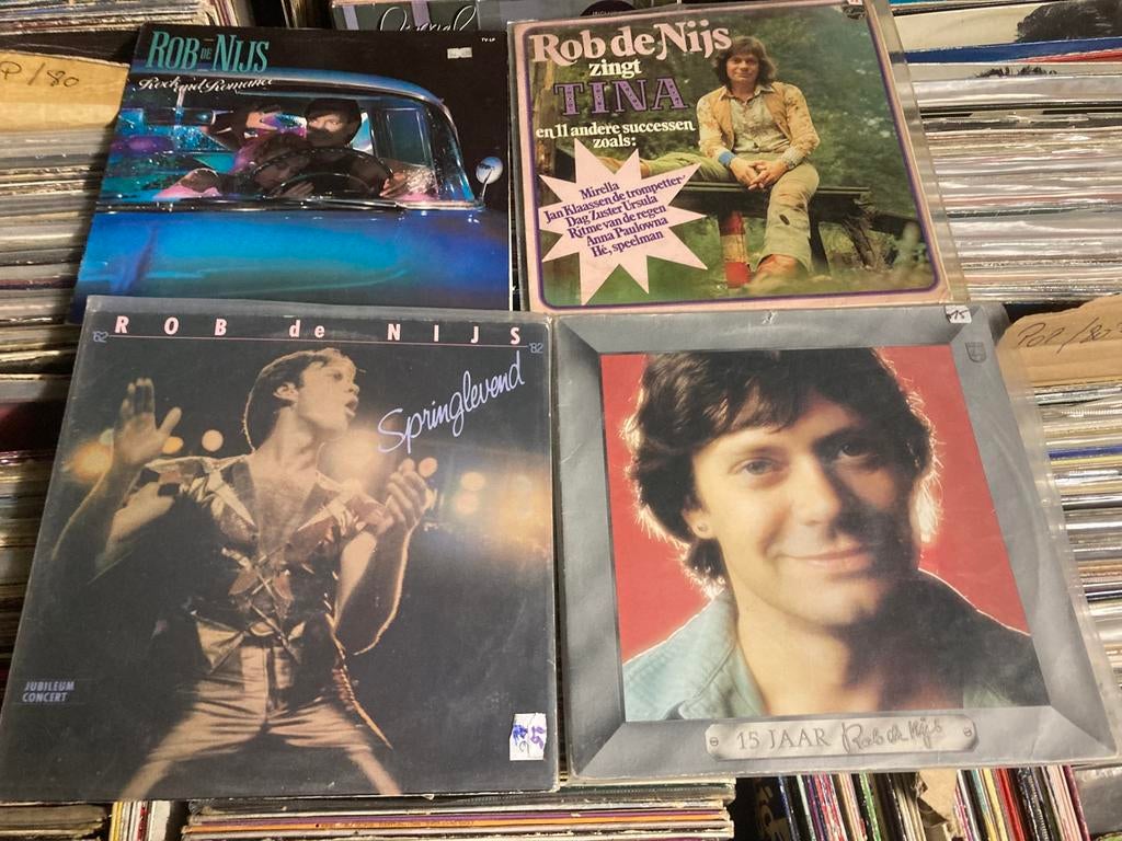 ROB DE NIjS / 6 Lp’s samen, Ophalen of Verzenden, Zo goed als nieuw