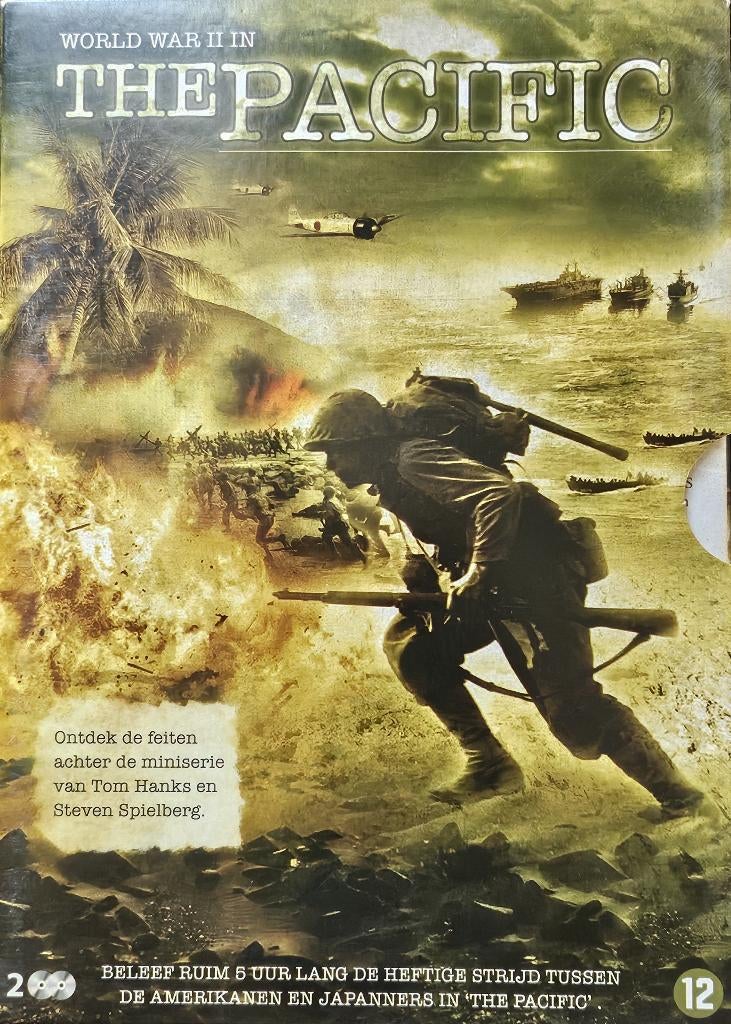 World War II in The Pacific Compleet (Documentaire), Enlèvement ou Envoi, Comme neuf