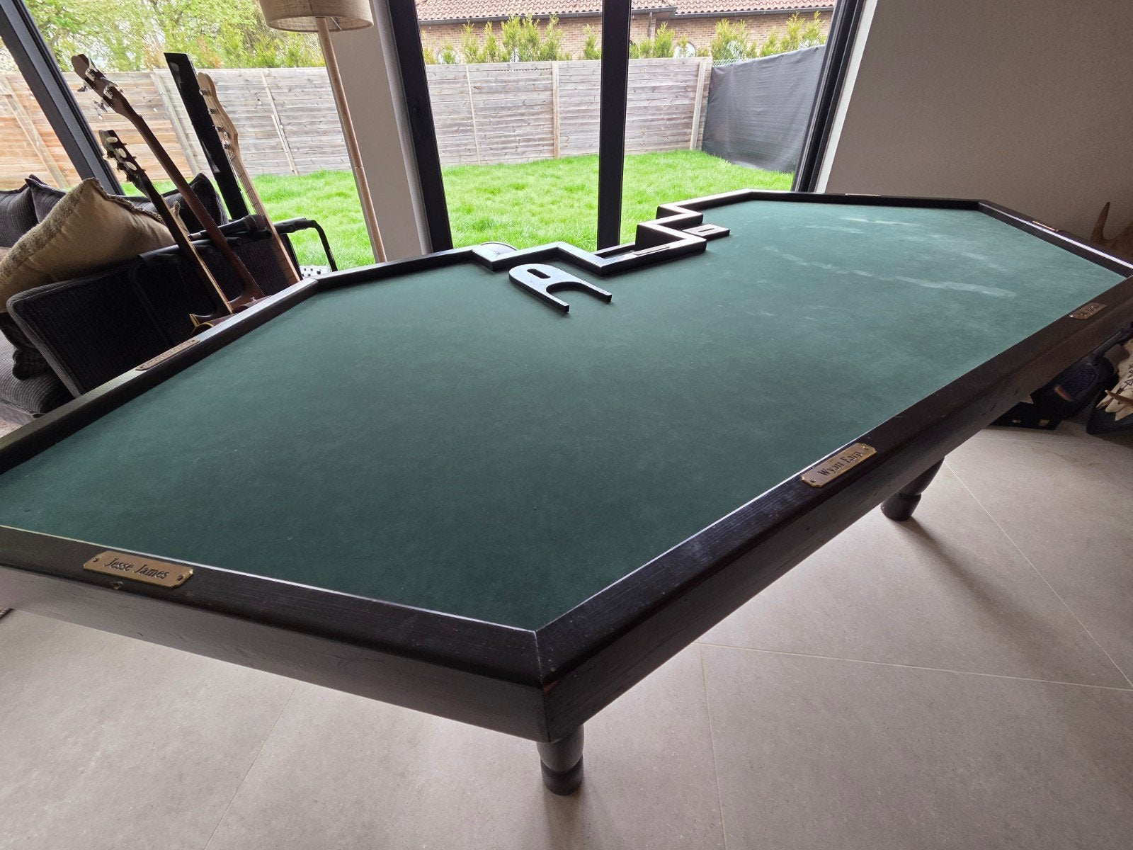 Western Classic Pokertable (wood), Ophalen of Verzenden