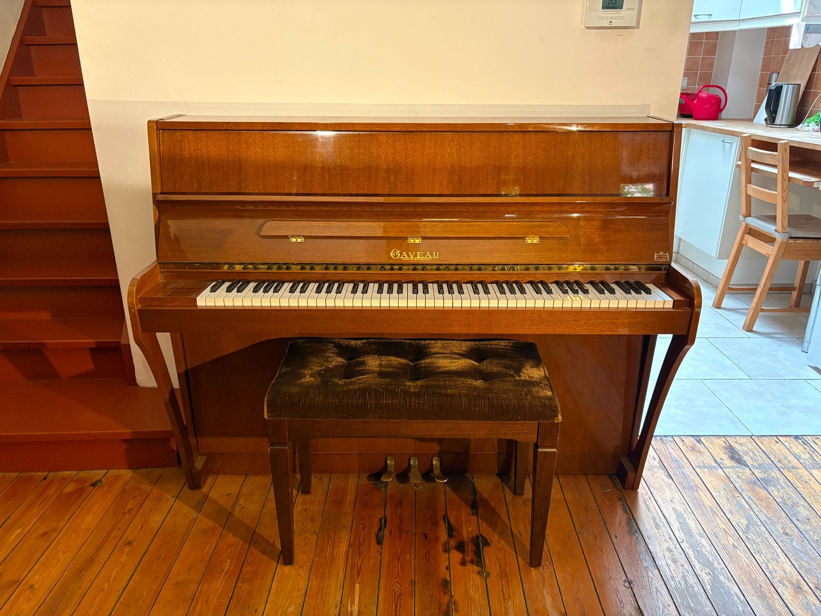 Piano Gaveau, Musique & Instruments, Enlèvement, Comme neuf, Piano