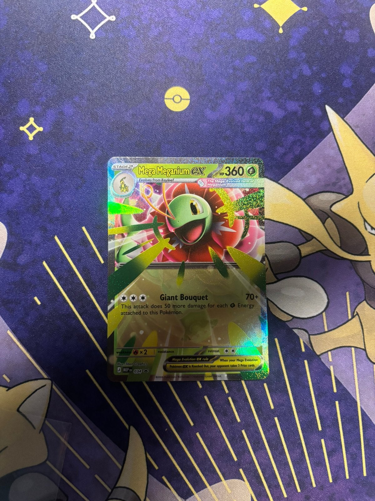 Pokémon Mega Meganium : anciens héros ascensionnés, Enlèvement ou Envoi, Neuf, Cartes en vrac, Foil