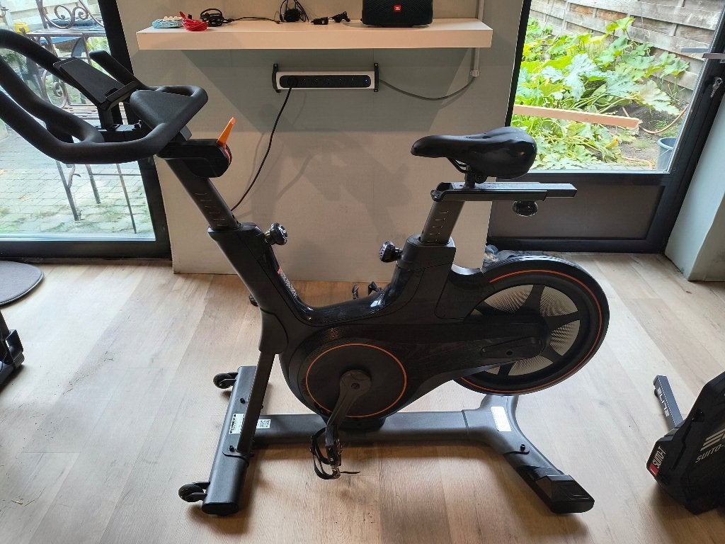 Spinningfiets, Ophalen, Kunststof, Spinningfiets, Zo goed als nieuw
