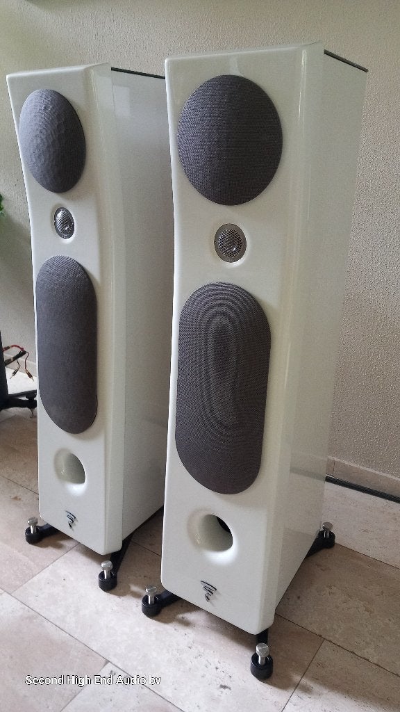 Focal Kanta 2 Carrera blanc, Autres marques, Bass-reflex, Comme neuf, Enlèvement