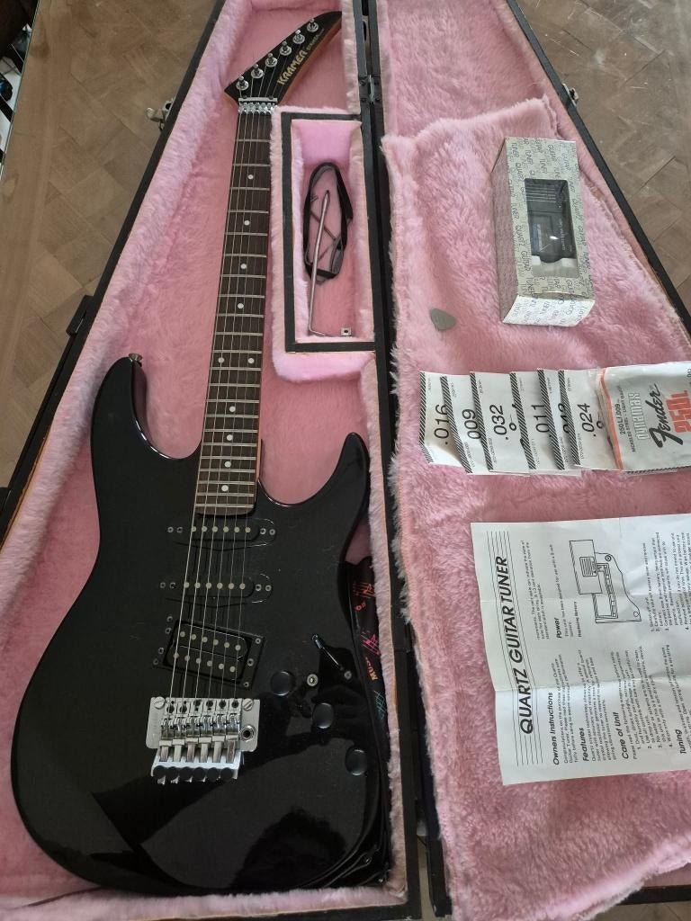 Kramer Striker 600St elektrische gitaar, Musique & Instruments, Enlèvement, Comme neuf, Solid body, Autres marques