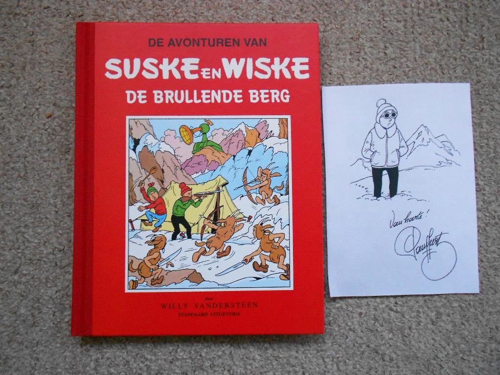 Suske en Wiske 31 Klassiek - De Brullende Berg +tek P Geerts, Boeken, Stripverhalen, Nieuw, Eén stripboek, Ophalen of Verzenden