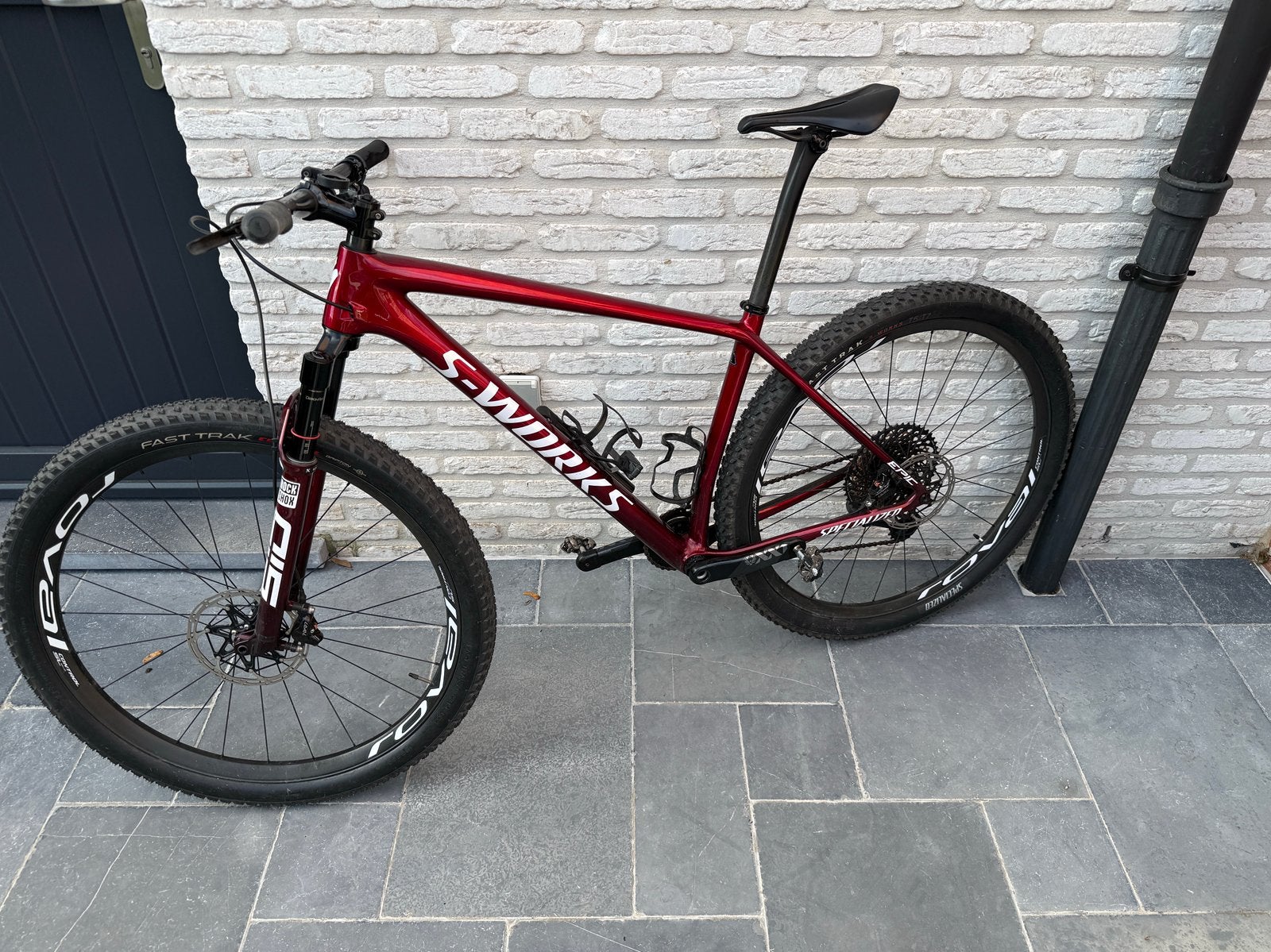 S-WORKS EPIC HARDTAIL VTT, Hardtail, Ophalen, Zo goed als nieuw