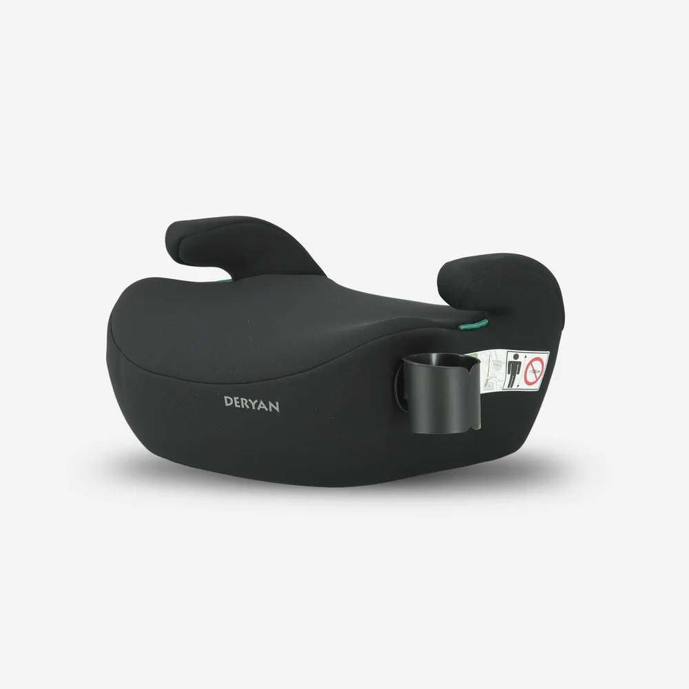 Deryan Cody i-Size zitverhoger Basic - Nougat of Zwart, Kinderen en Baby's, Overige merken, Autogordel, 15 t/m 36 kg, Ophalen of Verzenden