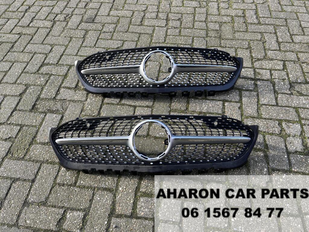 W177 Diamond Grill AMG Grijs A klasse A1778880200 V177 818, Enlèvement ou Envoi, Utilisé