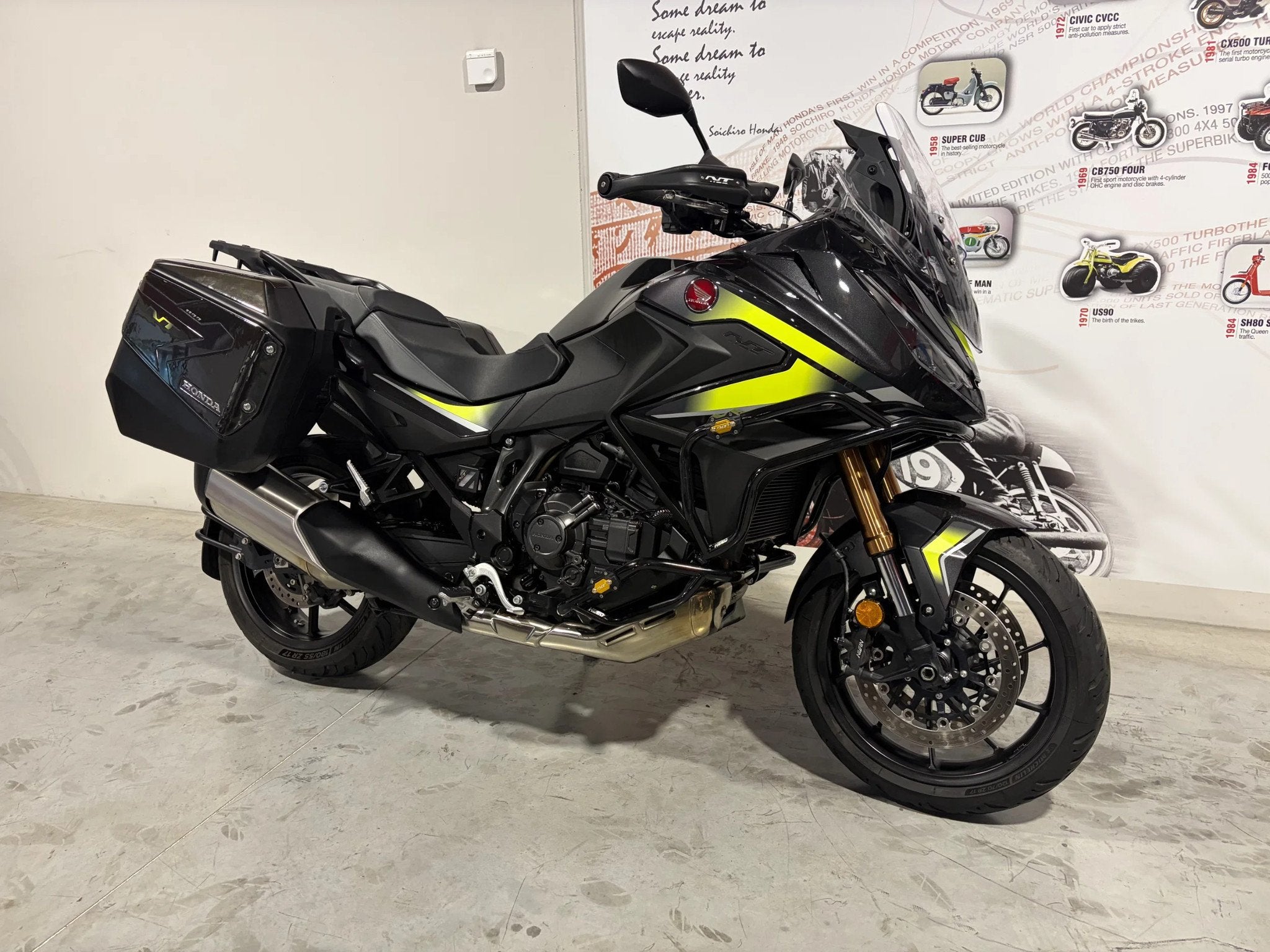 Honda NT1100 DCT nieuwste model met extra's (bj 2025), Meer dan 35 kW, Toermotor, Automaat, 1100 cc