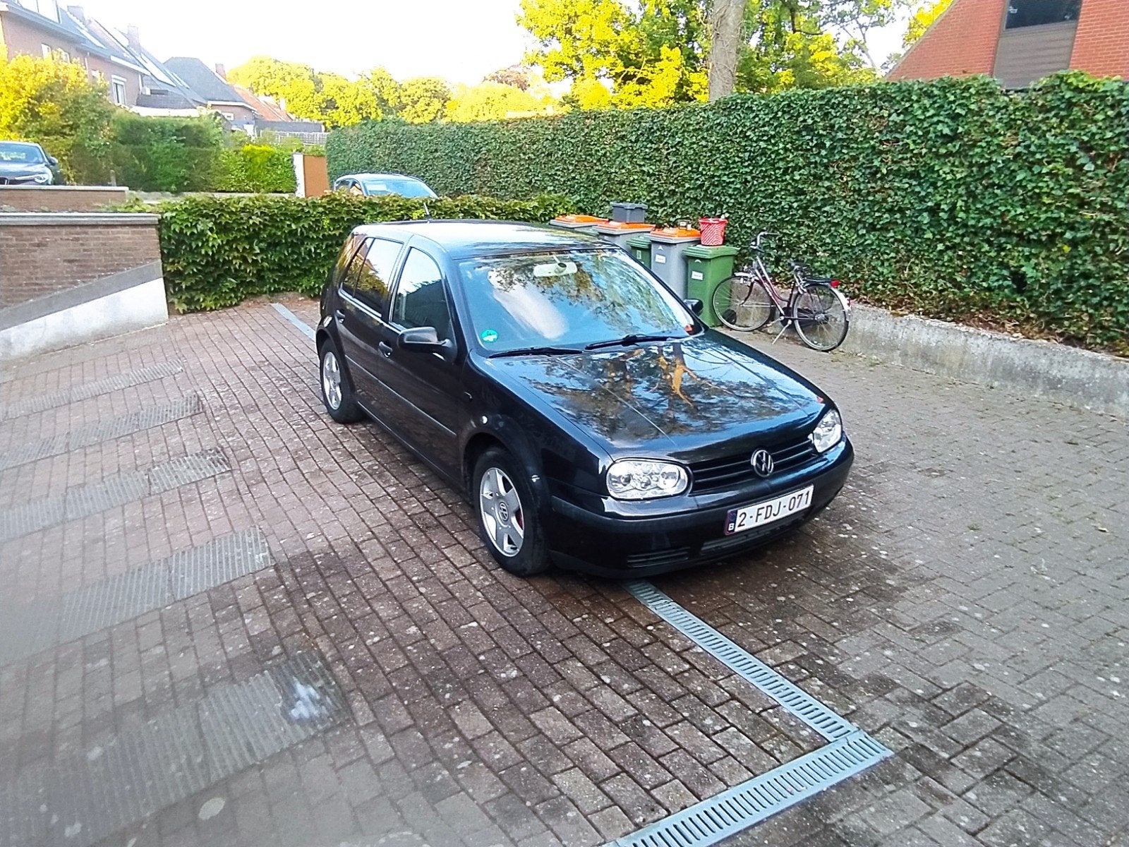 Volkswagen golf 4 te koop, Voorwielaandrijving, Stof, Zwart, Zwart