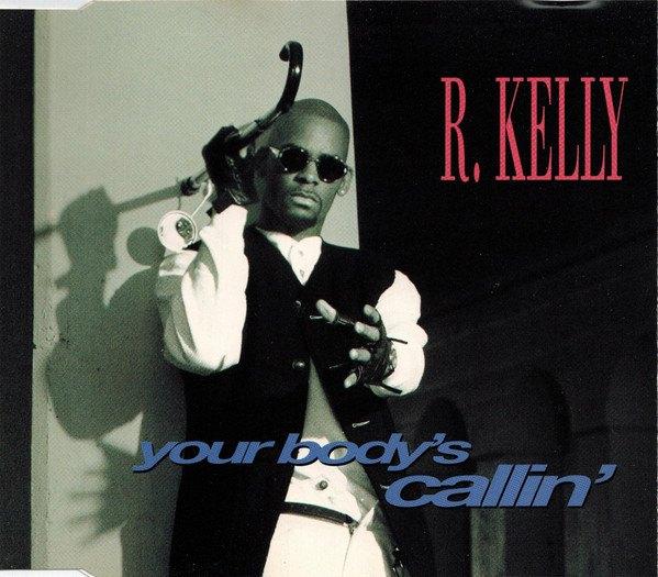 R Kelly-Your body's callin'- Maxi Cd single, Cd's en Dvd's, Cd Singles, 1 single, Ophalen of Verzenden, Nieuw in verpakking, R&B en Soul