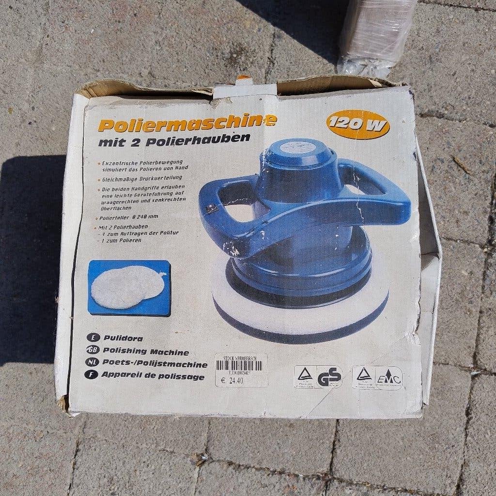 POLLIER MACHINE   BOOT/AUTO/MOTOR/, Diversen, Overige Diversen, Ophalen, Nieuw