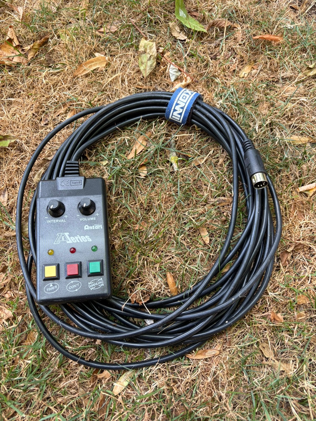 Antari Z6 afstandsbediening voor Z-300 rookmachine, Muziek en Instrumenten, Ophalen of Verzenden, Zo goed als nieuw