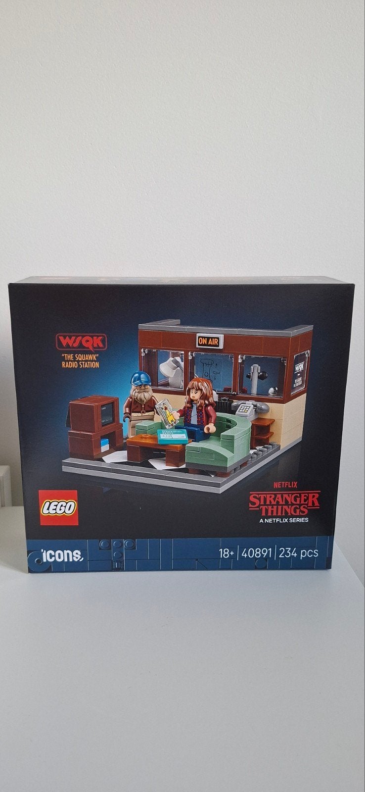 LEGO 40891 Stranger Things WSQK Radio Station –NIEUW, Enfants & Bébés, Jouets | Duplo & Lego, Neuf, Lego, Ensemble complet, Enlèvement