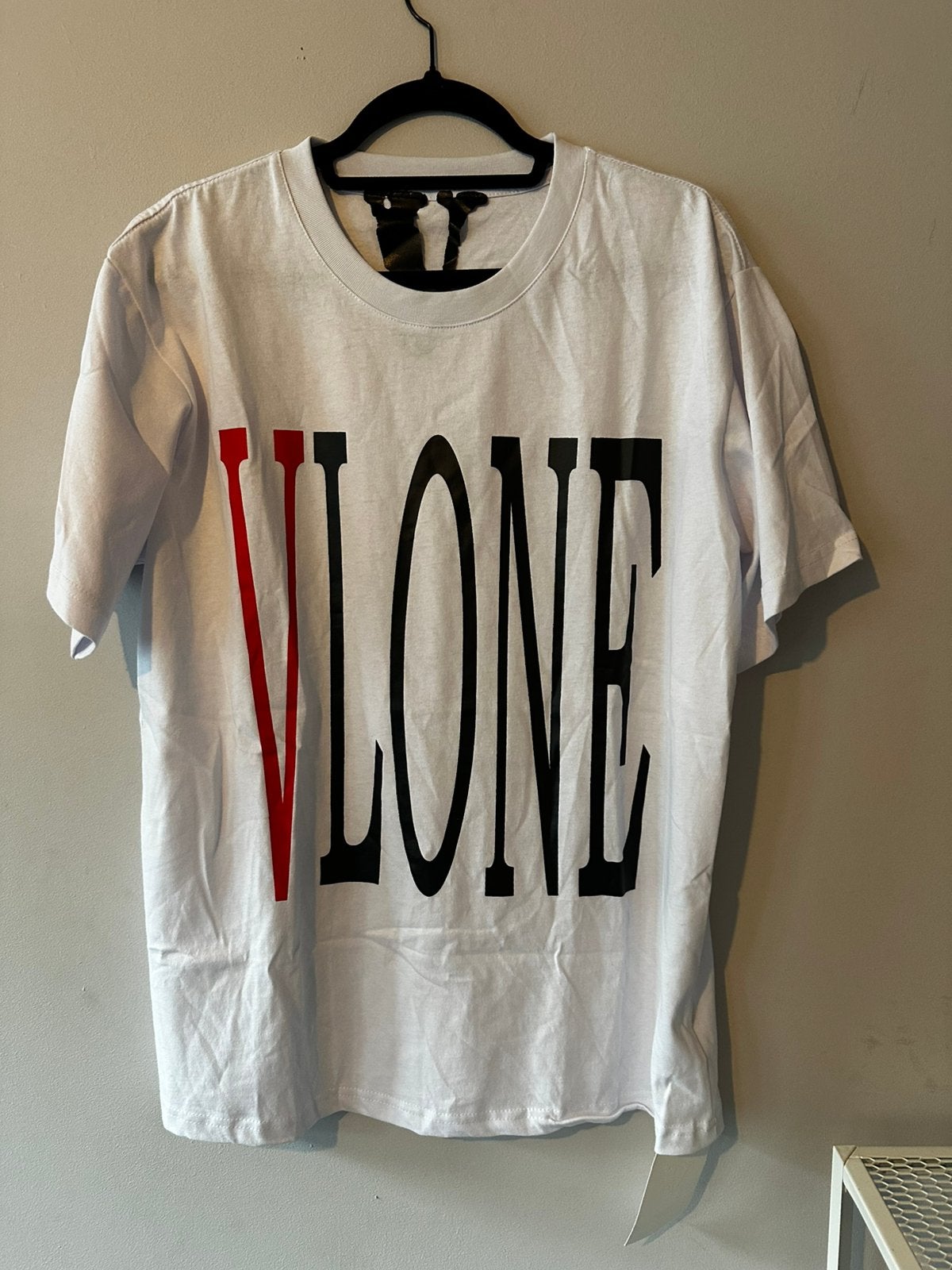 T-shirt blanc en V VLONE, Enlèvement ou Envoi, Comme neuf