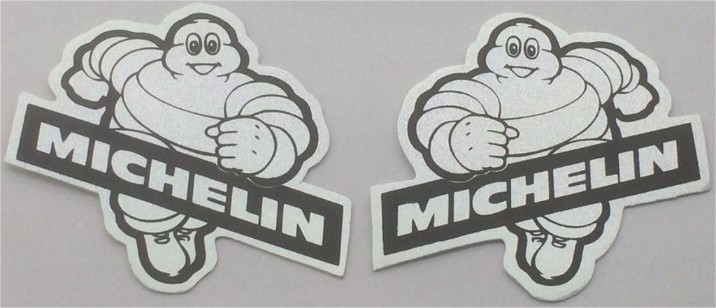 Michelin metallic sticker set #45, Verzenden
