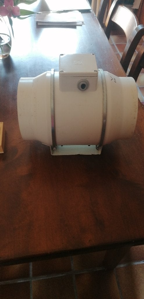ventilateur de gaine, Enlèvement, Comme neuf, Ventilateur