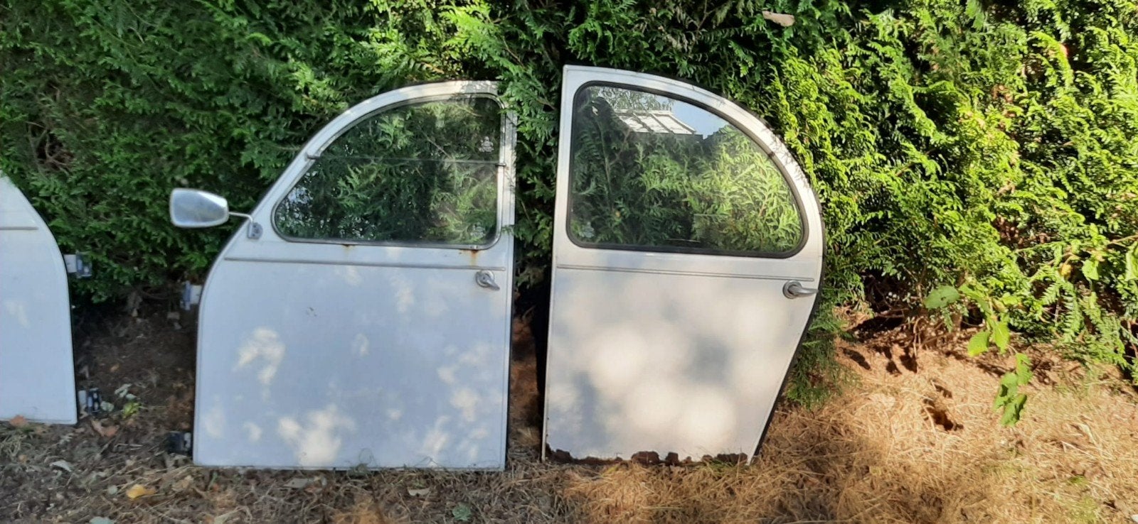 Onderdelen citroen 2pk, Ophalen