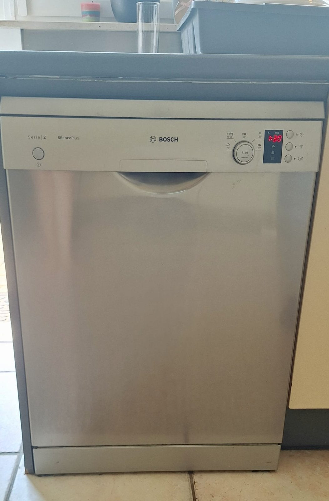Lave Vaisselle Bosh Silence, Electroménager, Lave-vaisselle, Enlèvement, Utilisé