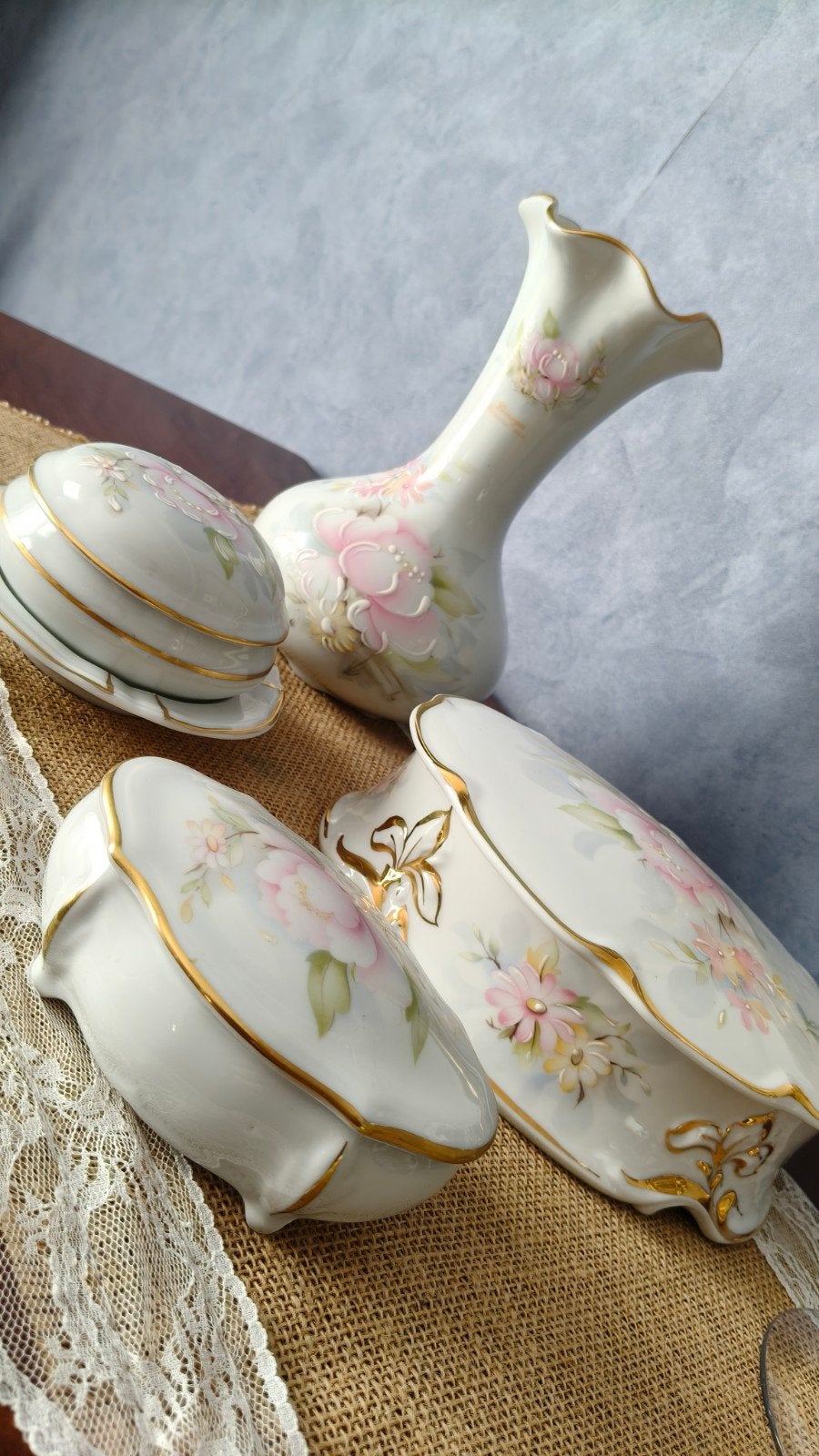 limoges set, Antiek en Kunst, Ophalen of Verzenden