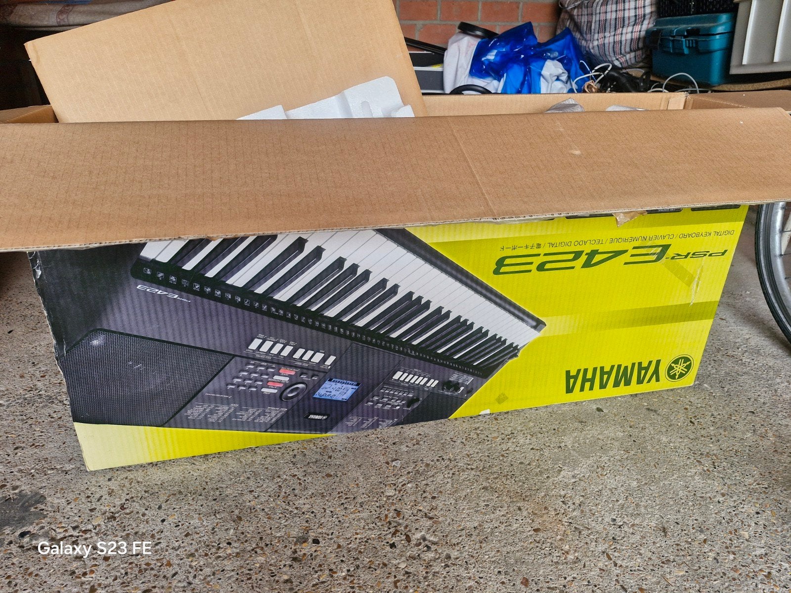 yamaha piano, Muziek en Instrumenten, Keyboards, Ophalen, Yamaha
