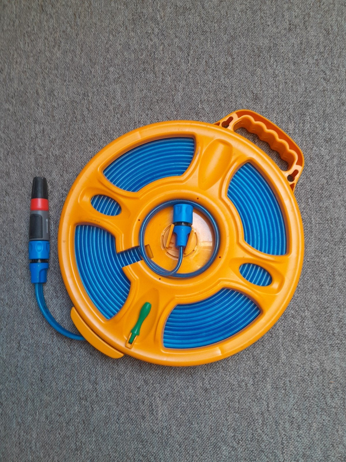 vulslang voor op camper, Verzamelen, Ophalen