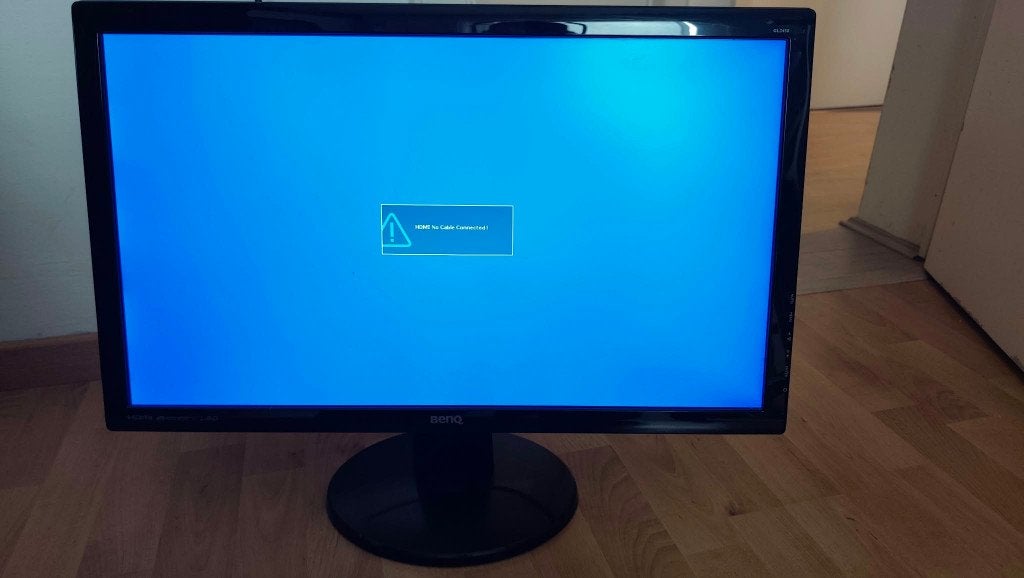Monitor BenQ gl2450t lcd, Computers en Software, Ophalen, DVI, Gebruikt, Full HD