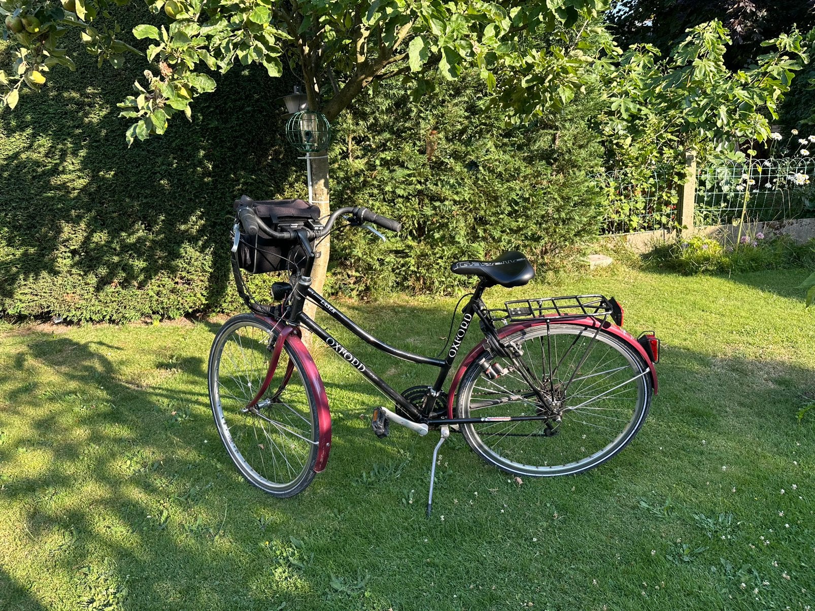 Oxford fiets, Ophalen, Velgrem, Handrem, 53 tot 56 cm