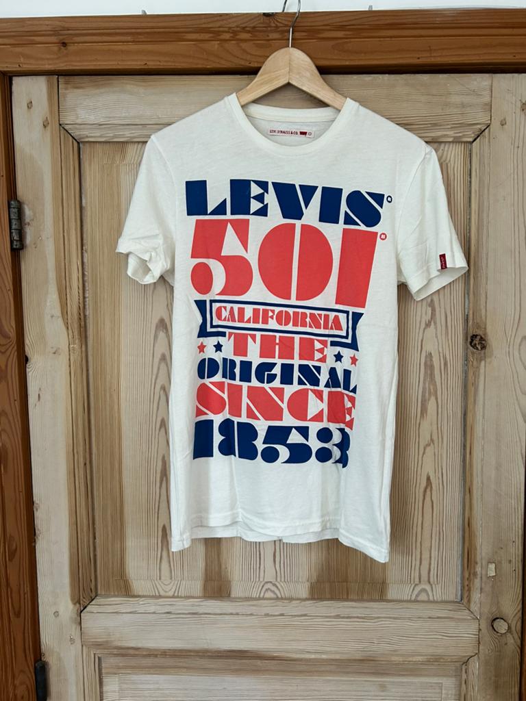 T-shirts Levi's pour hommes taille S, Envoi, Comme neuf, Taille 46 (S) ou plus petite, Autres couleurs