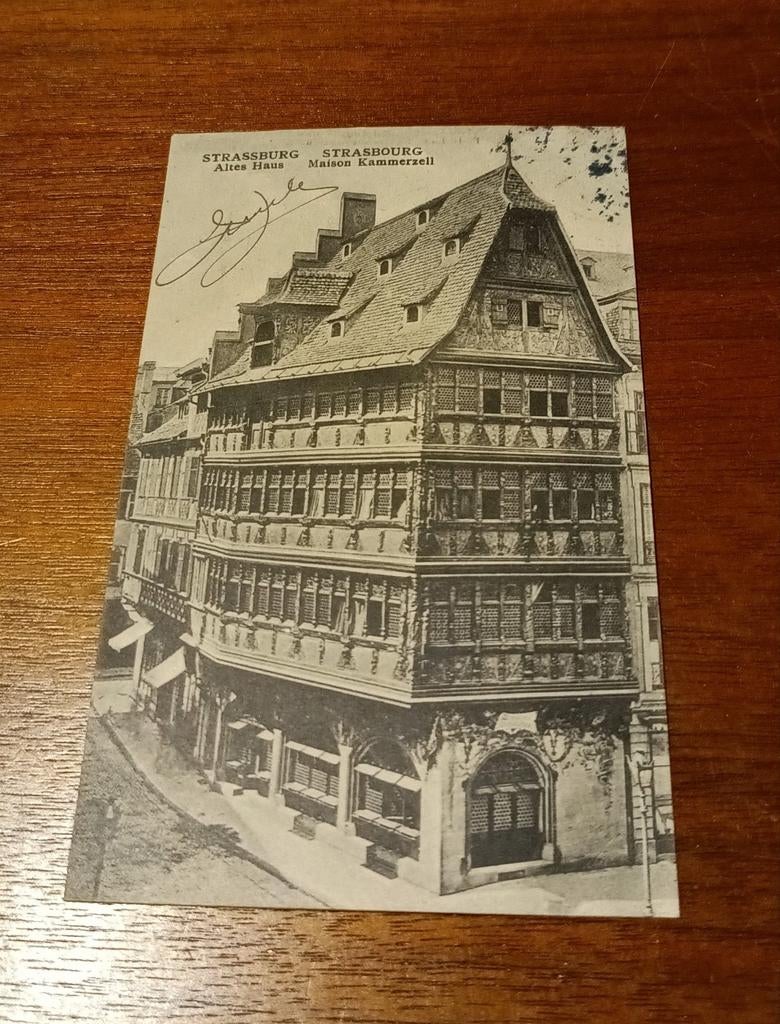 Strasbourg, Enlèvement ou Envoi