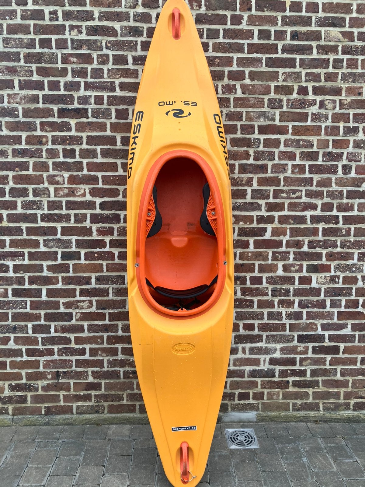 Eskimo Speedo, Ophalen, Zo goed als nieuw