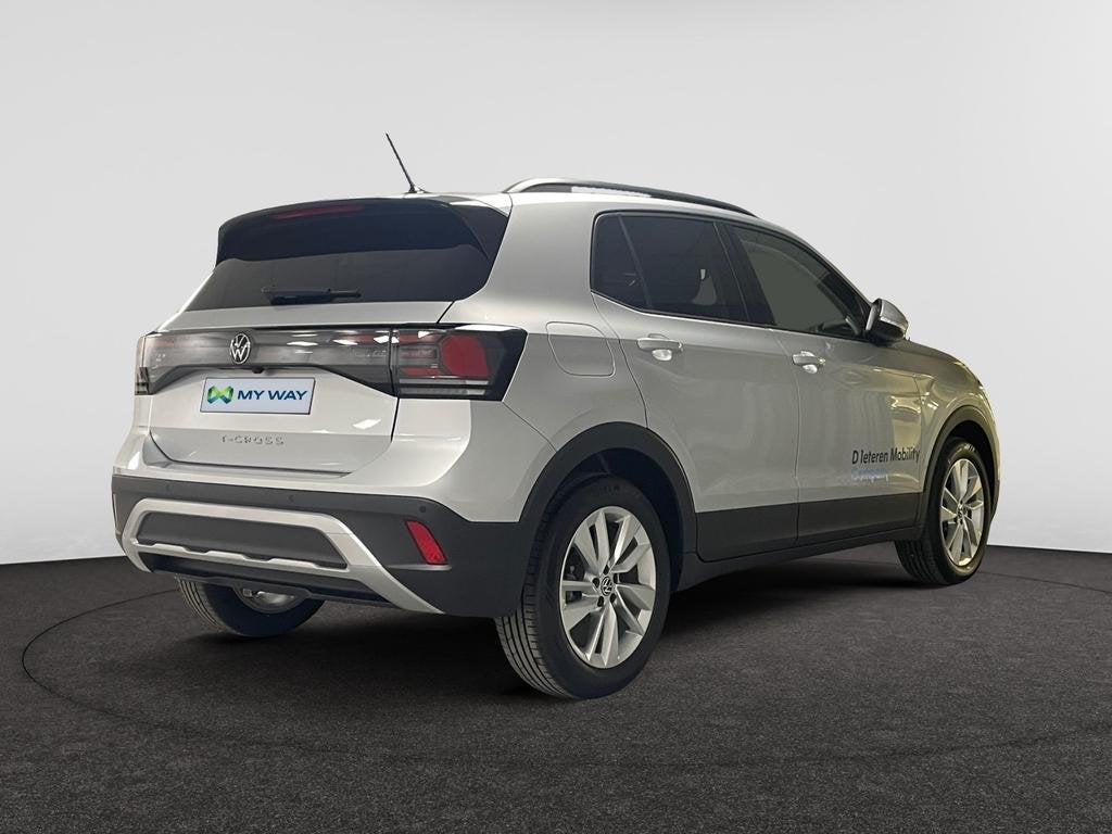 Volkswagen T-Cross T-Cross 1.0 TSI United OPF DSG, Argent ou Gris, Cruise Control, https://public.car-pass.be/vhr/b3acc809-4502-43f5-abec-92d14ae14fb8