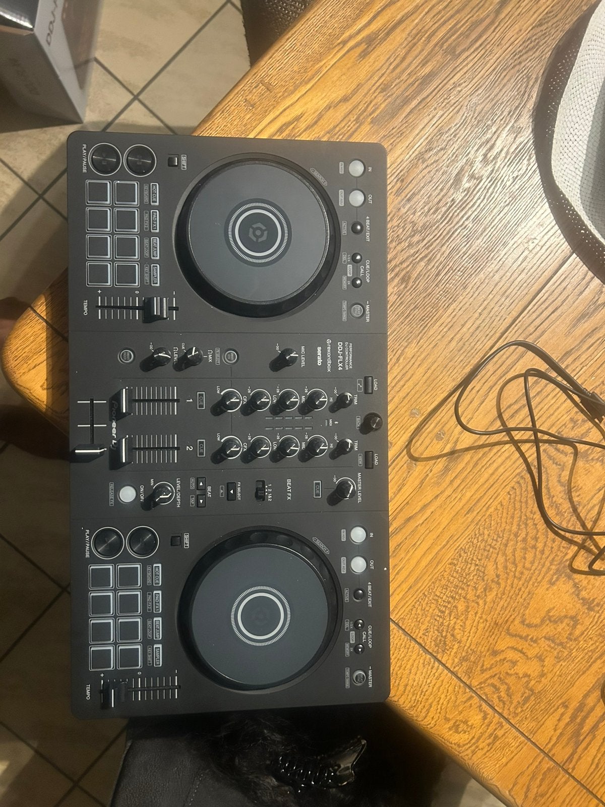 DDJ-FLX4, Muziek en Instrumenten, Dj-sets en Draaitafels, Ophalen of Verzenden, Gebruikt, Dj-set, Pioneer