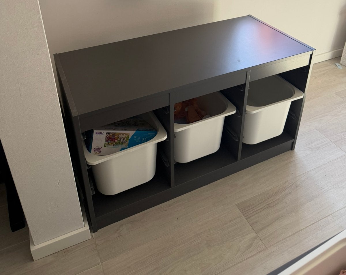 ikea trofast kast, Ophalen, Zo goed als nieuw